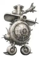 civil aviation themed tattoo tattoo design idea