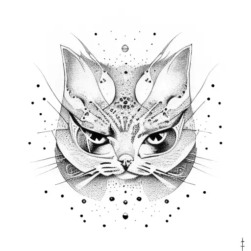 Dead can dance meets cat empire tattoo design idea