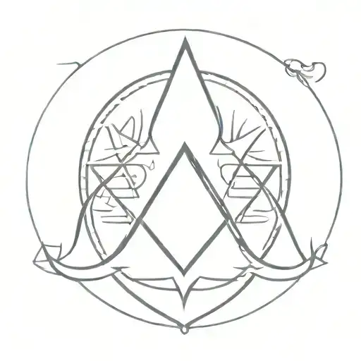 trishul trident vel Vishnu chakra symbols tattoo design idea