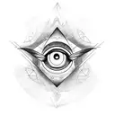 All Seeing Eye tattoo design idea