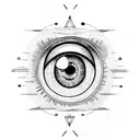 All Seeing Eye tattoo design idea