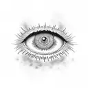 All Seeing Eye tattoo design idea