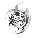 ANBU Symbol tattoo design idea