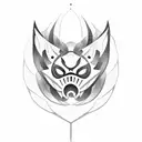 ANBU Symbol tattoo design idea