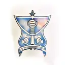 chess piece tattoo design idea