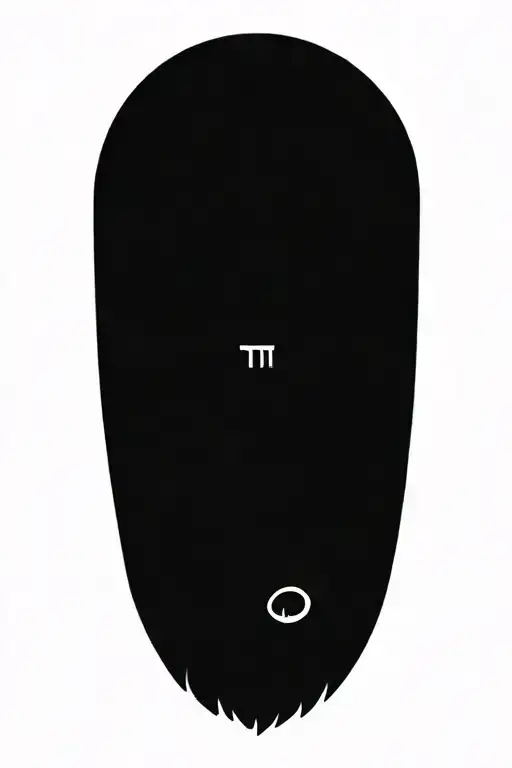 tattoo with the name "Lottie"written down and date "24/04/2024" in Roman numerals, wolf in background tattoo design idea