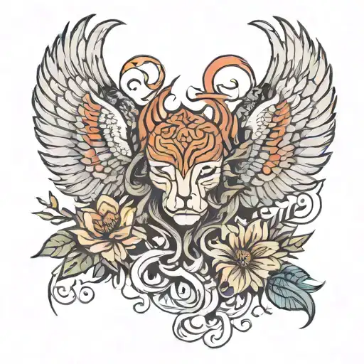 still i rise tattoo design idea