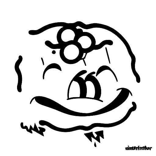 sponge bob and patrick tattoo design idea