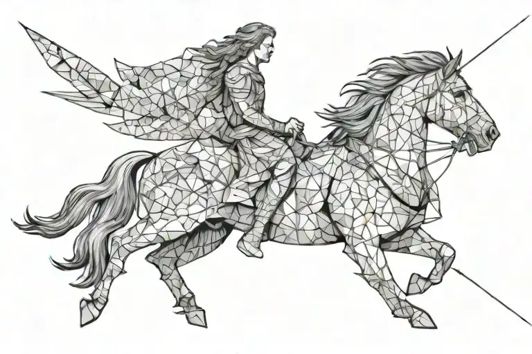 alexander the great tattoo design idea