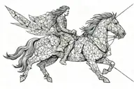 alexander the great tattoo design idea