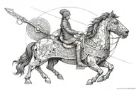 alexander the great tattoo design idea