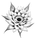 gerberas sleeve tattoo design idea