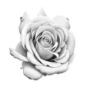Flor Rosa China tattoo design idea