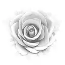 Flor Rosa China tattoo design idea