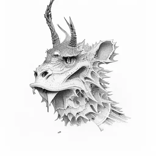 Rea, Ralph, George, and Peter tattoo design idea