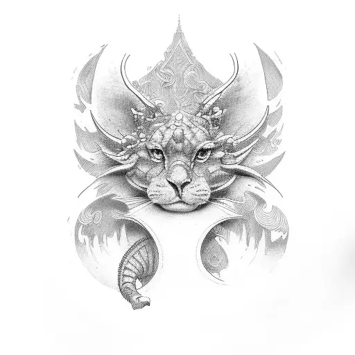 Rea, Ralph, George, and Peter tattoo design idea