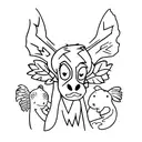 Rea, Ralph, George, and Peter tattoo design idea