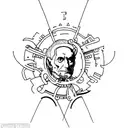 Rea, Ralph, George, and Peter tattoo design idea