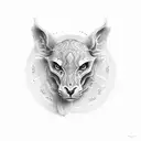 Rea, Ralph, George, and Peter tattoo design idea