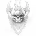 Rea, Ralph, George, and Peter tattoo design idea