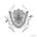  honor, loyalty, family tattoo design idea