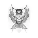  honor, loyalty, family tattoo design idea