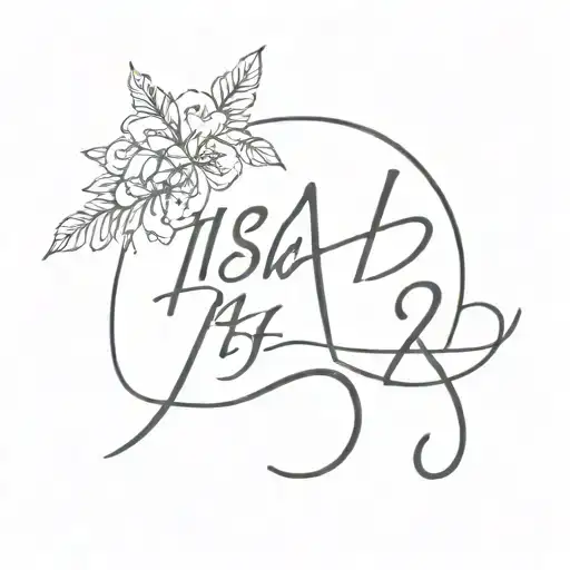 Isaiah 43:2 tattoo design idea