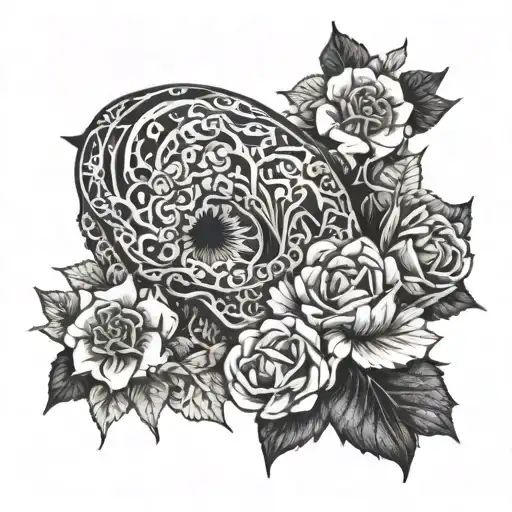 comfort is a slow death tattoo design idea