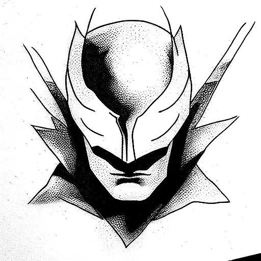 Marvel Daredevil original design tattoo design idea