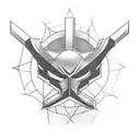 Marvel Daredevil tattoo design idea