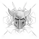 Marvel Daredevil tattoo design idea