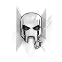 Marvel Daredevil tattoo design idea