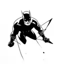 Marvel Daredevil original design tattoo design idea