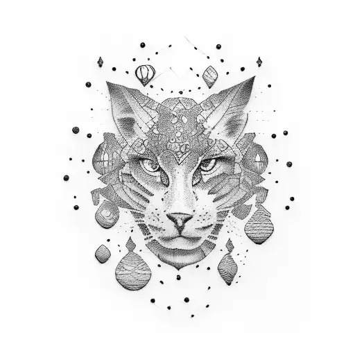 stuttering tattoo design idea