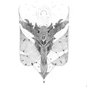 stuttering  tattoo design idea