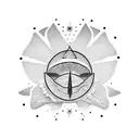 sunshine tattoo design idea