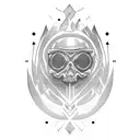 sunshine tattoo design idea