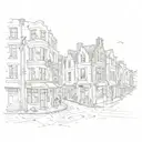 great colchester earthquake  tattoo design idea