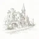 great colchester earthquake  tattoo design idea