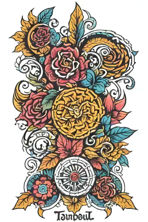 Istanbul tattoo design idea