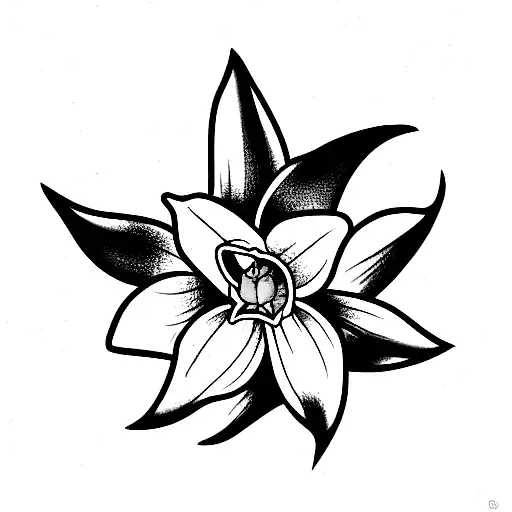 Daffodils - March Birth Flower Tattoo | Birth flower tattoos, Daffodil  flower tattoos, Daffodil tattoo