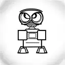 Wall-e  tattoo design idea