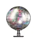 disco ball tattoo design idea