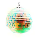 disco ball tattoo design idea