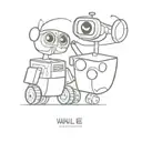 Wall-E and Tazmanian Devil tattoo design idea