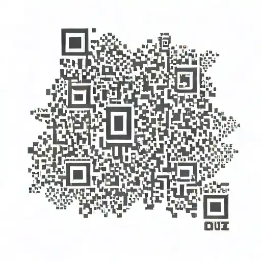 qr code tattoo design idea