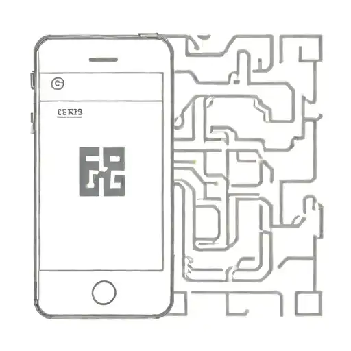 qr code tattoo design idea