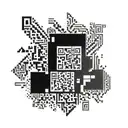 qr code tattoo design idea