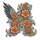 qr code tattoo design idea