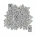 qr code tattoo design idea